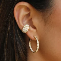 Hot DIAMOND GALAXY EAR CUFF Ear Cuffs