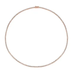 New DIAMOND HEPBURN CHOKER 18 Chokers
