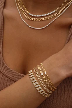 New DIAMOND HEPBURN CHOKER 18 Chokers