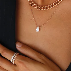 Best DIAMOND HONEYCOMB RING Stacking