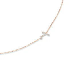 Flash Sale DIAMOND INITIAL BRACELET Diamond Initial