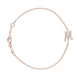 Flash Sale DIAMOND INITIAL BRACELET Diamond Initial