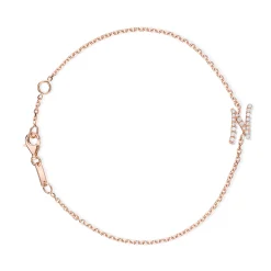 Flash Sale DIAMOND INITIAL BRACELET Diamond Initial