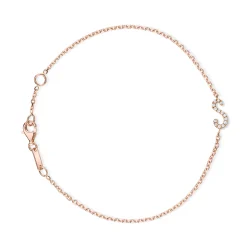 Flash Sale DIAMOND INITIAL BRACELET Diamond Initial