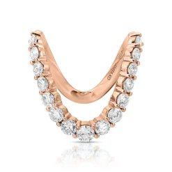 Online DIAMOND INITIAL HUGGIE Diamond Initial|Huggies