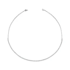 Cheap DIAMOND LINK HEPBURN CHOKER Chokers