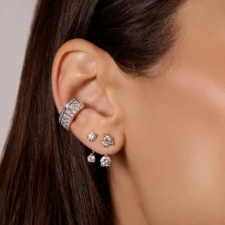 Shop DIAMOND LOLA EAR CUFF Ear Cuffs