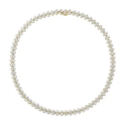 Best Sale DIAMOND LOTUS CHOKER Chokers