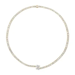 Sale DIAMOND SATURN CHOKER Chokers