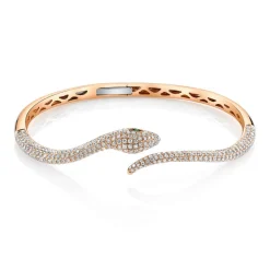 Flash Sale DIAMOND SNAKE CUFF Cuffs