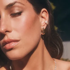 Flash Sale DIAMOND TALITHA EAR CUFF Ear Cuffs