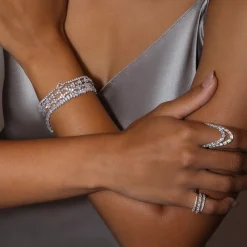 Cheap DIAMOND ULLA RING Stacking
