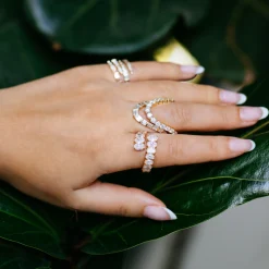 Cheap DIAMOND ULLA RING Stacking
