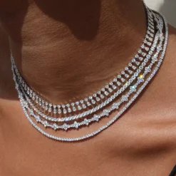 Best Sale DIAMOND VIVI CHOKER Chokers