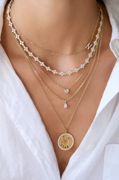 Best Sale DIAMOND VIVI CHOKER Chokers