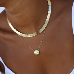 Cheap DISC DIAMOND PENDANT One Of A Kind