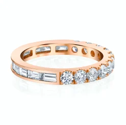 New DOUBLE FACED DIAMOND RING Stacking
