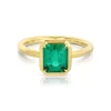 Flash Sale EMERALD CUT COLOMBIAN EMERALD RING One Of A Kind