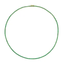 Best Sale EMERALD HEPBURN CHOKER One Of A Kind