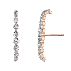 Cheap FLOATING DIAMOND LOBE CUFF Floating