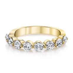 Flash Sale FLOATING DIAMOND RING Stacking