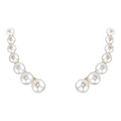 Best Sale FLOATING PEARL EARRING Floating