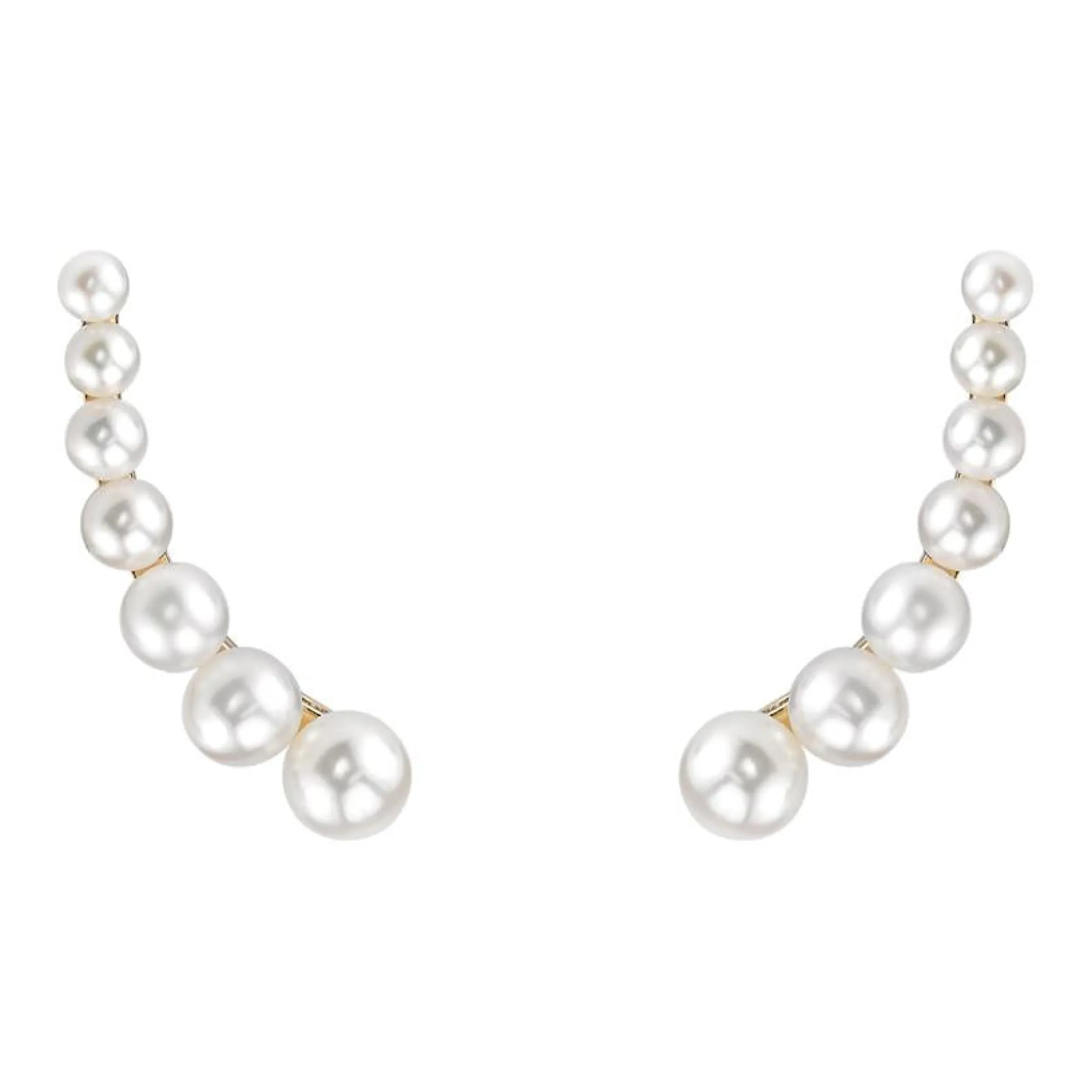 Best Sale FLOATING PEARL EARRING Floating