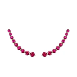 Best Sale FLOATING RUBY EARRING Floating