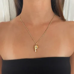 Hot GOLD AND HEART DIAMOND WHISTLE Pendants