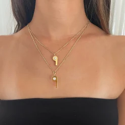 Hot GOLD AND HEART DIAMOND WHISTLE Pendants