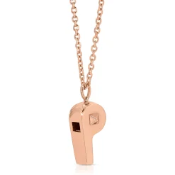 Fashion GOLD SPIKE WHISTLE Pendants