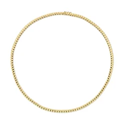 New GOLD SQUARE CHOKER 18 Chokers