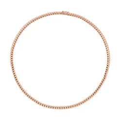 New GOLD SQUARE CHOKER 18 Chokers