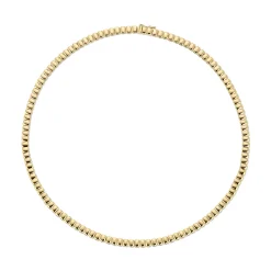 Online GOLD SQUARE CHOKER 16 Chokers