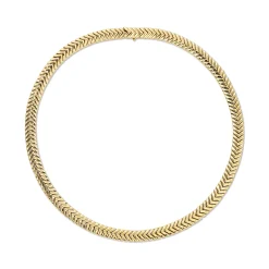 Online GOLD ZIPPER CHOKER Chokers