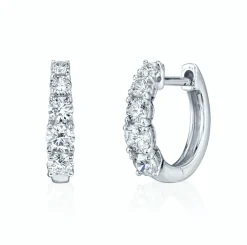 Hot GRADUATED DIAMOND HUGGIES Huggies