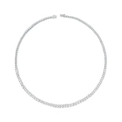 Outlet GRADUATED MARQUISE DIAMOND CHOKER Chokers