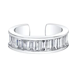 Store HANNAH BAGUETTE EAR CUFF Ear Cuffs