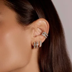 Store HANNAH BAGUETTE EAR CUFF Ear Cuffs