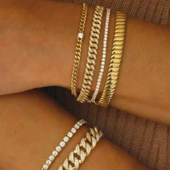 Best HAVANA DIAMOND BRACELET Chain Link