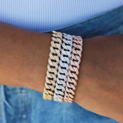 Best HAVANA DIAMOND BRACELET Chain Link