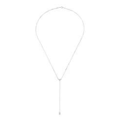 Best Sale HEART AND MARQUISE DIAMOND LARIAT Lariats