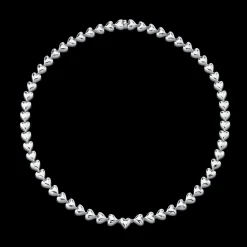 New HEART ETERNITY NECKLACE Chokers