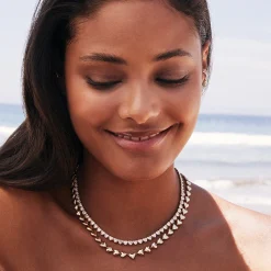 New HEART ETERNITY NECKLACE Chokers
