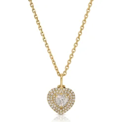 Best Sale HEART SHAPED DIAMOND LOULOU LOCKET Pendants
