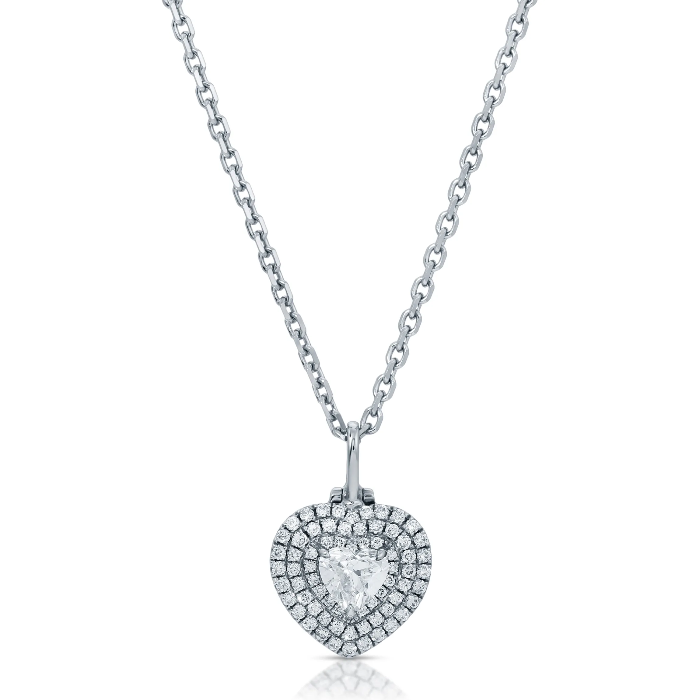 Best Sale HEART SHAPED DIAMOND LOULOU LOCKET Pendants