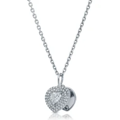 Best Sale HEART SHAPED DIAMOND LOULOU LOCKET Pendants