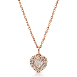 Best Sale HEART SHAPED DIAMOND LOULOU LOCKET Pendants