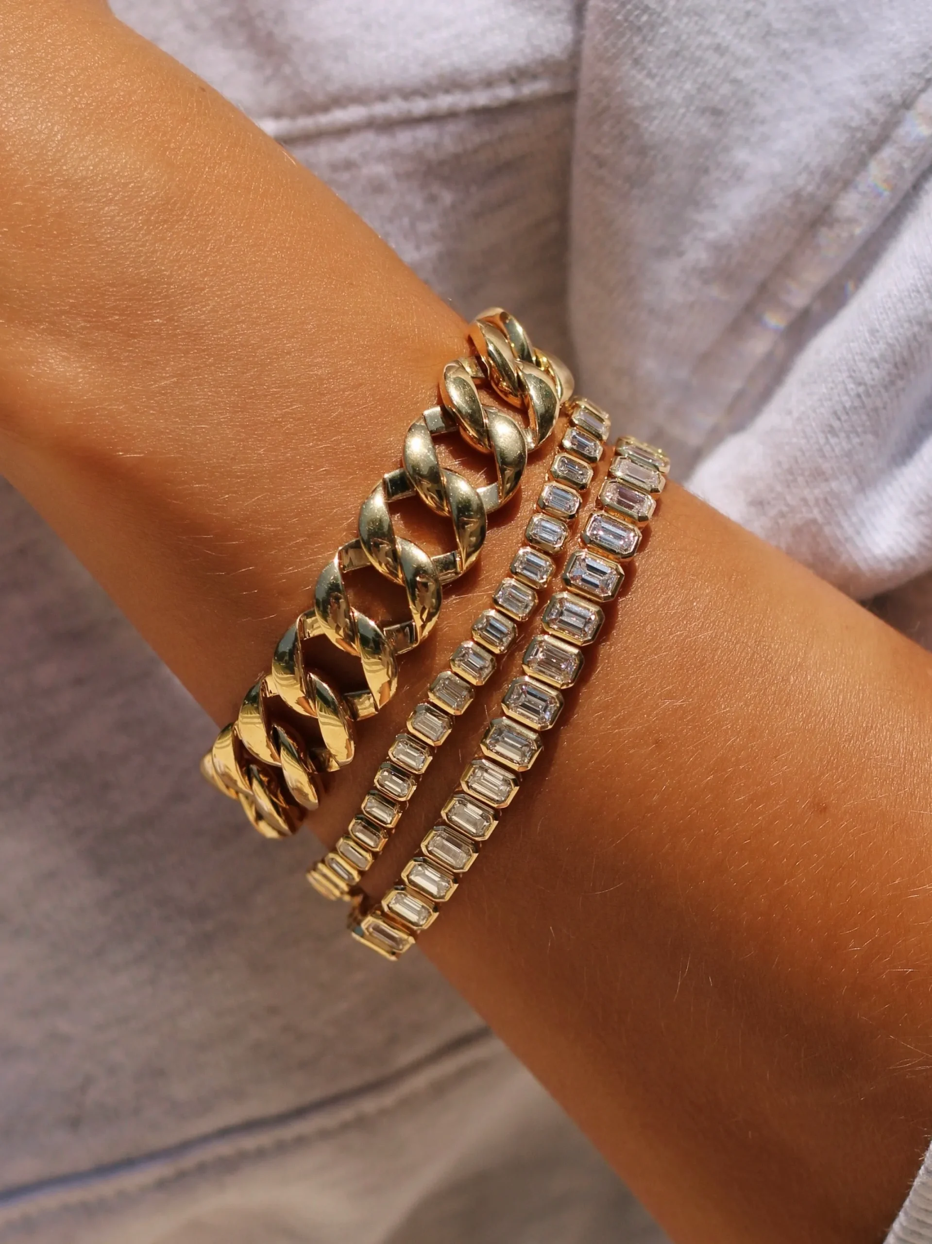 Clearance HEMINGWAY CHAIN LINK BRACELET Chain Link
