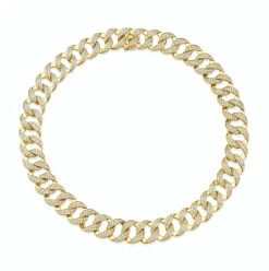 New HEMINGWAY DIAMOND CHAIN LINK CHOKER Chokers